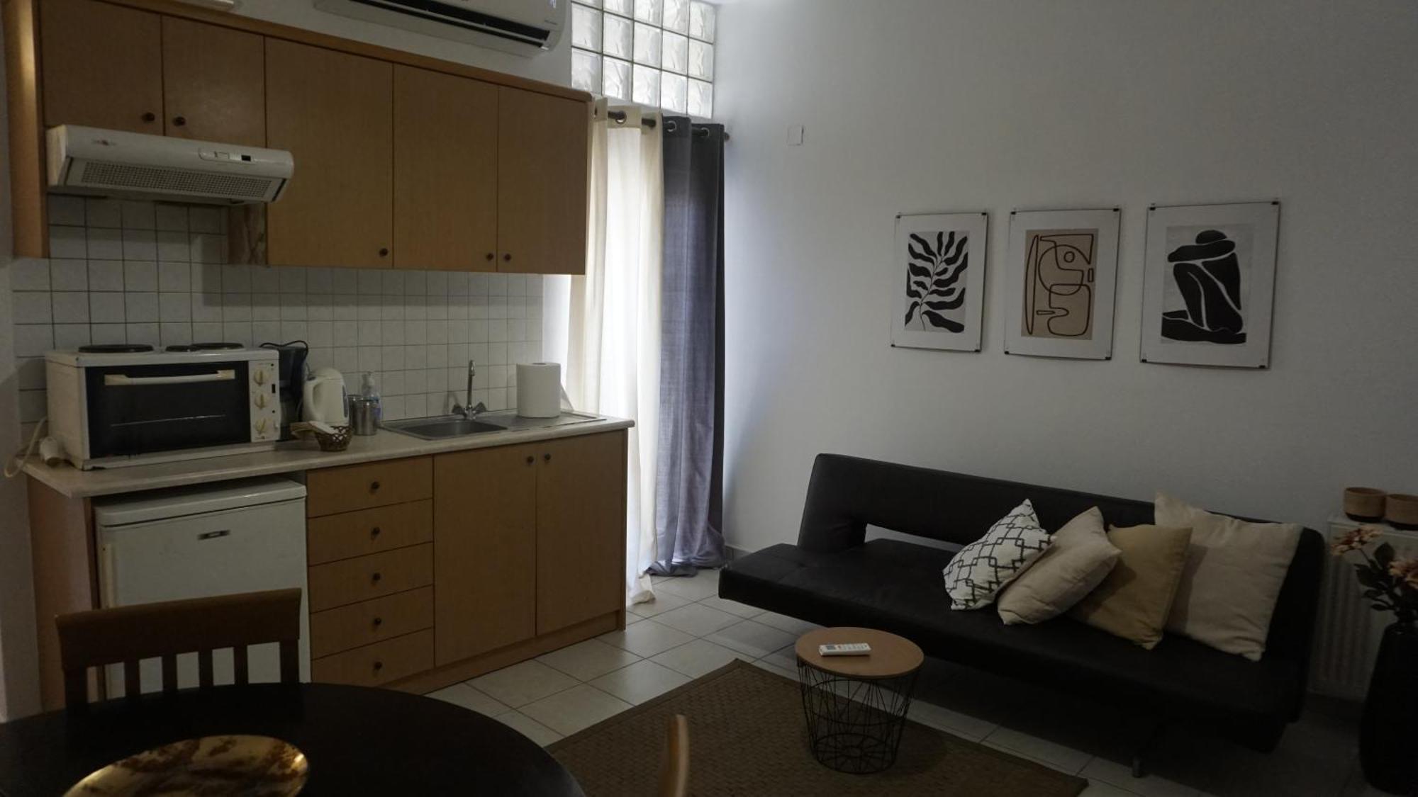 Mara'S Cozy City Apt Heraklion  Екстер'єр фото